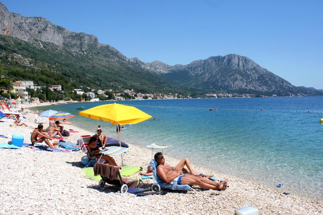 Apartments by the sea Brist, Makarska - 15714 Podaca Bagian luar foto