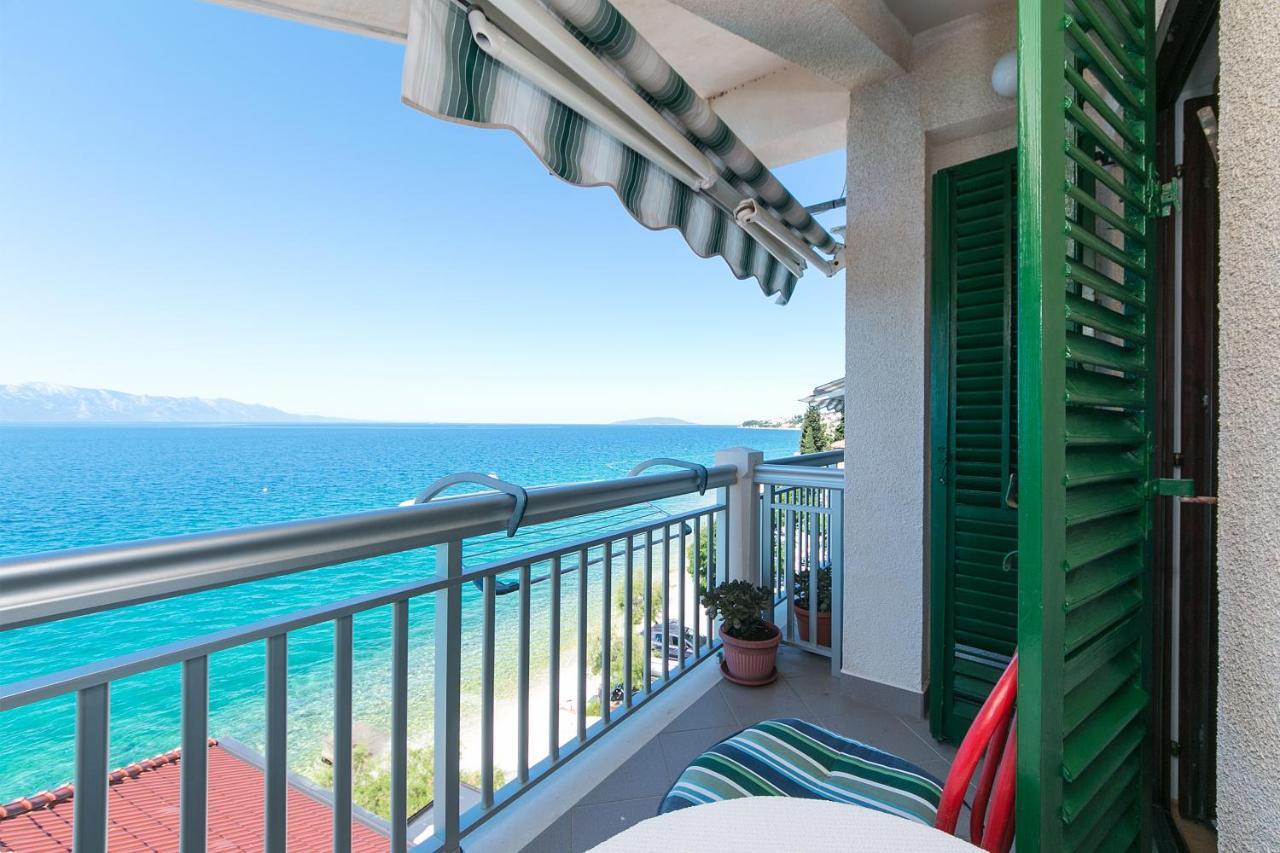 Apartments by the sea Brist, Makarska - 15714 Podaca Bagian luar foto