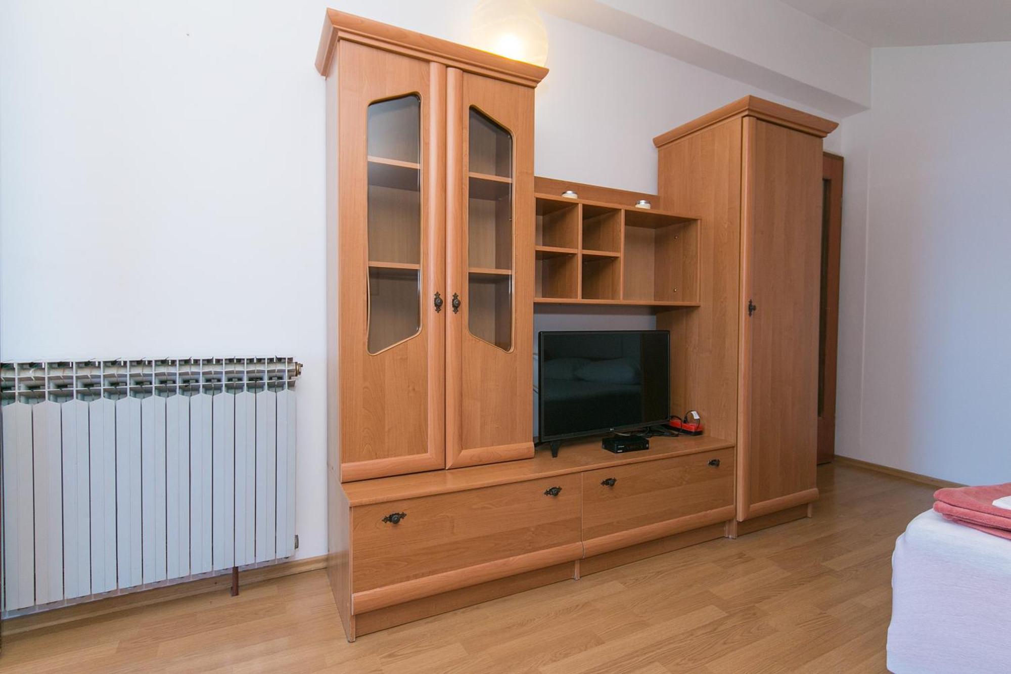 Apartments by the sea Brist, Makarska - 15714 Podaca Ruang foto
